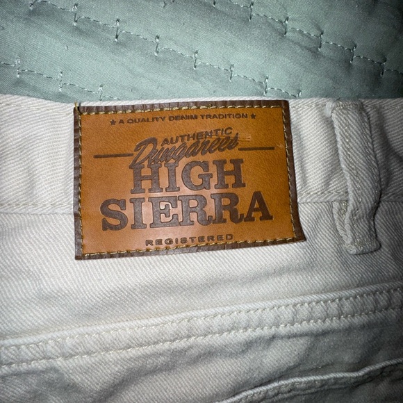 High Sierra Denim Shorts. Vintage cuffed. Size 10. GUC - Picture 3 of 11